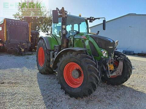 Fendt 724 profi plus