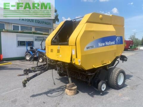 New Holland br 750