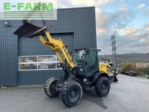 New Holland w80c