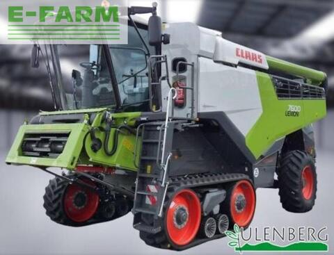 <strong>CLAAS lexion 7600 tt</strong><br />