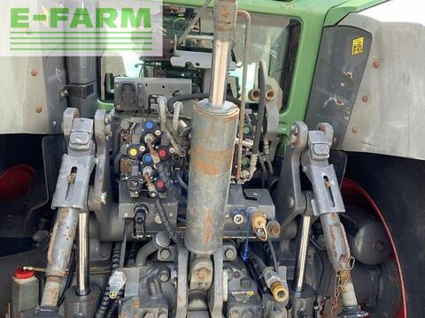 Fendt 828 profi plus reverse drive tractor (st19388)