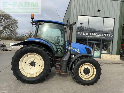 New Holland t6.140 tractor (st21935)