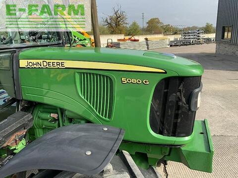 John Deere 5080g tractor (st19673)