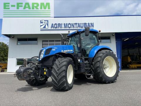 New Holland t 7.235