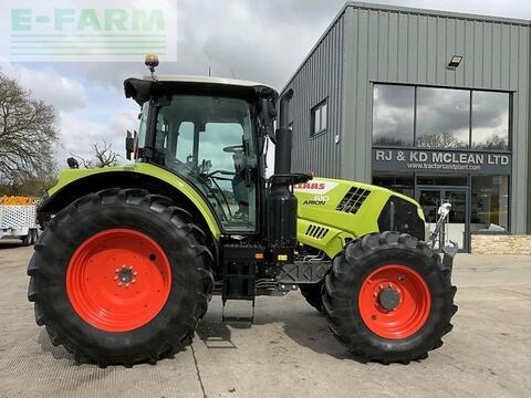 CLAAS arion 610 tractor (st17482)