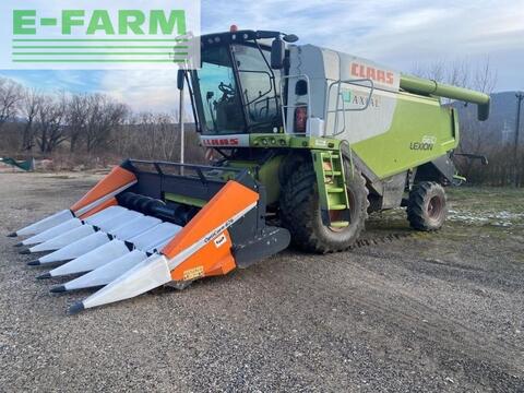 <strong>CLAAS lexion 660</strong><br />