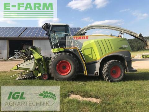 <strong>CLAAS jaguar 940</strong><br />