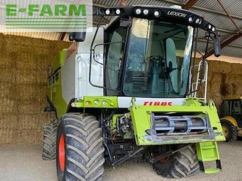 <strong>CLAAS LEXION 760 4WD</strong><br />