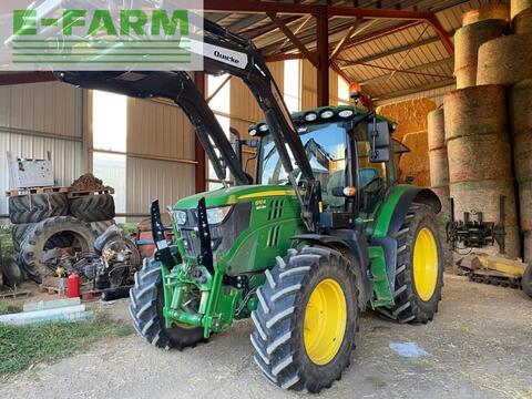 John Deere 6110 r + chargeur