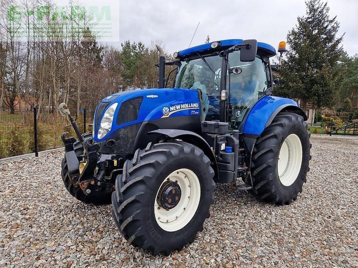 New Holland t7.200 autocommand - E-FARM GmbH - Landwirt.com