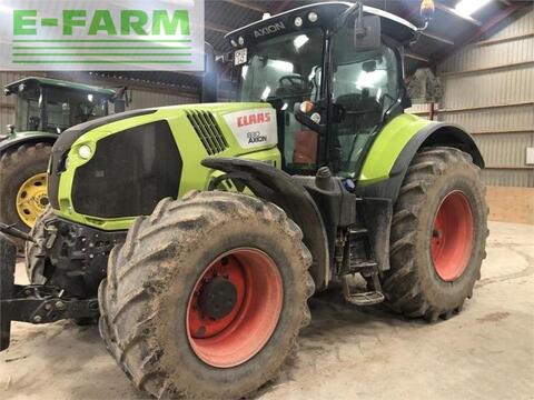 CLAAS axion 830 cis