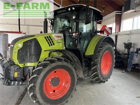 CLAAS arion 530 cis+ aff. foraksel