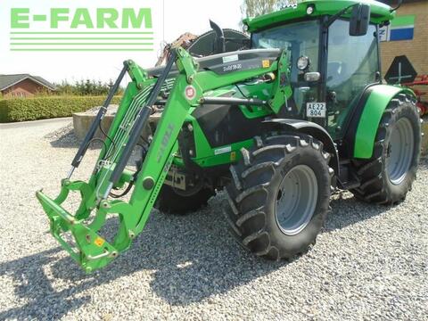 Deutz-Fahr agrotron 5090 gs m/ stoll læsser kun kørt 385 ti