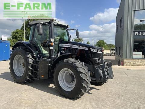 Massey Ferguson black 7719s next edition tractor (st20101)