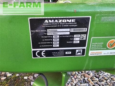 Amazone cirrus 6003-2c med greendrill 500