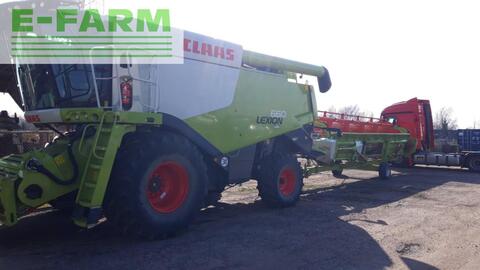 <strong>CLAAS LEXION 760 TER</strong><br />