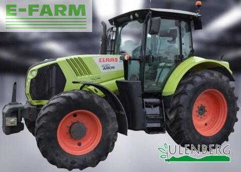 <strong>CLAAS arion 630 cis </strong><br />