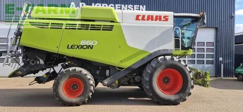 CLAAS lexion 660