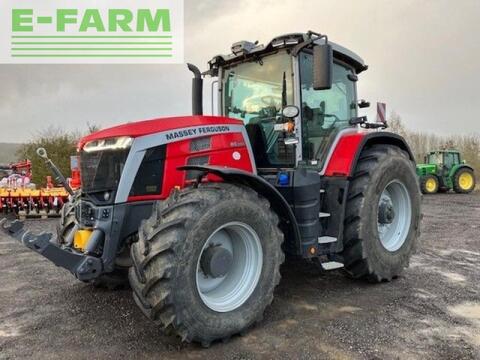 Massey Ferguson 8s 265 d 7 exclusive Exclusive