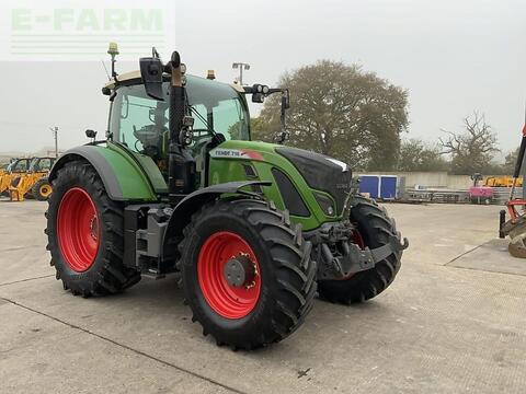 Fendt 718 power plus tractor (st21479)