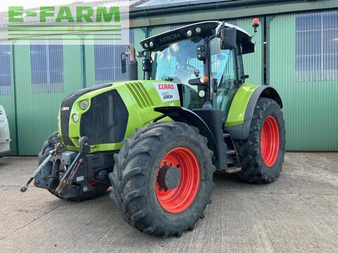 <strong>CLAAS ARION 650 T3B</strong><br />