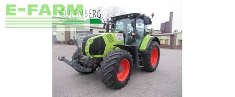 CLAAS arion 640 cis