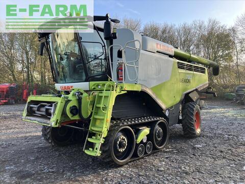<strong>CLAAS LEXION 780 TT</strong><br />