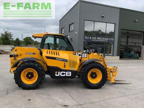 JCB 542.70 agri-pro telehandler (st20061)