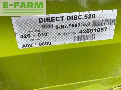 CLAAS direct disc 520