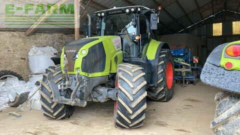 CLAAS axion 810 cmatic (a61/105) CMATIC