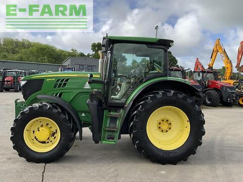 John Deere 6140r tractor (st19934)