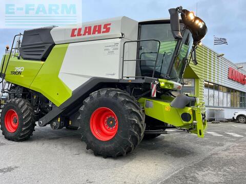 CLAAS trion 750