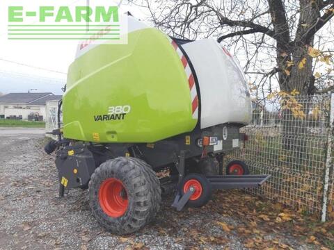 <strong>CLAAS variant 380</strong><br />