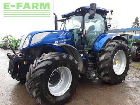 New Holland t 7 270 ac bluepower