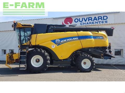 New Holland cx7-80