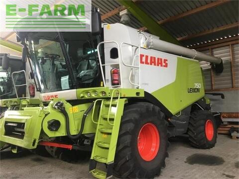 <strong>CLAAS lexion 750</strong><br />