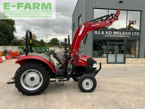 Case-IH 55a 2wd tractor (st17377)
