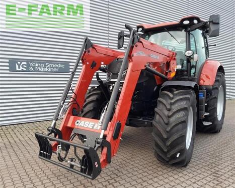 Case-IH puma 140 x med frontlæsser X