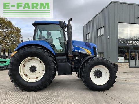 New Holland t8050 tractor (st19603)