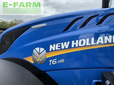 New Holland t6.145 tractor (st19610)