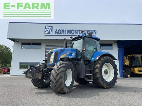 New Holland t 8030