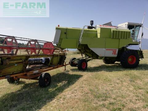 CLAAS CLAAS 78 SLH AL