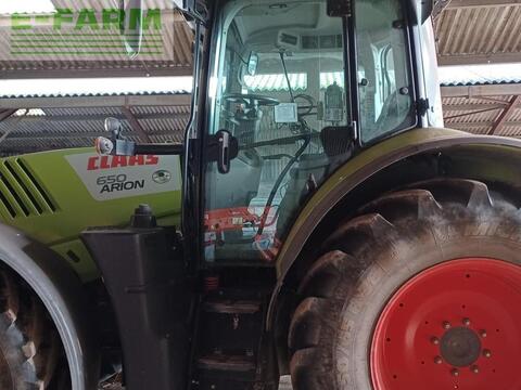 CLAAS ARION 650