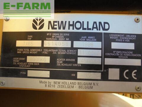 New Holland tx65