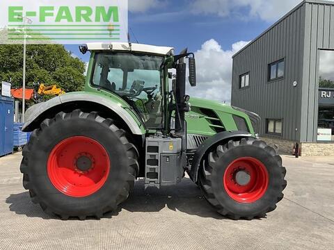 Fendt 828 profi plus reverse drive tractor (st19