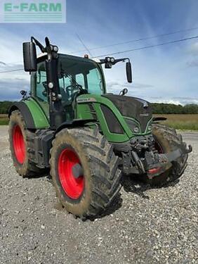 Fendt 514 scr power