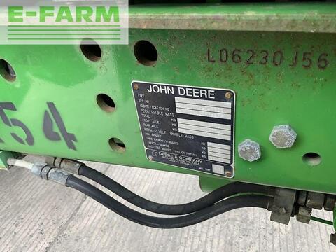 John Deere 6230 tractor c/w fassi f65a.23 crane (st19132)
