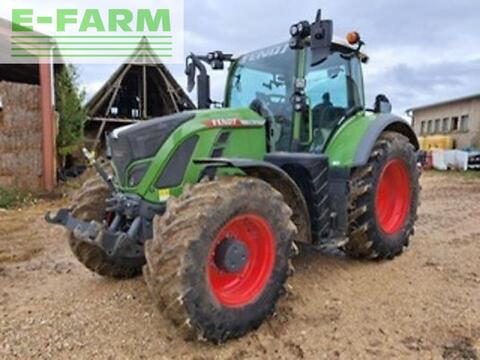 Fendt 716 power