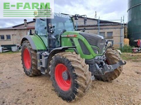 Fendt 716 power