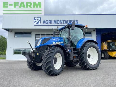 New Holland t 7.195 s